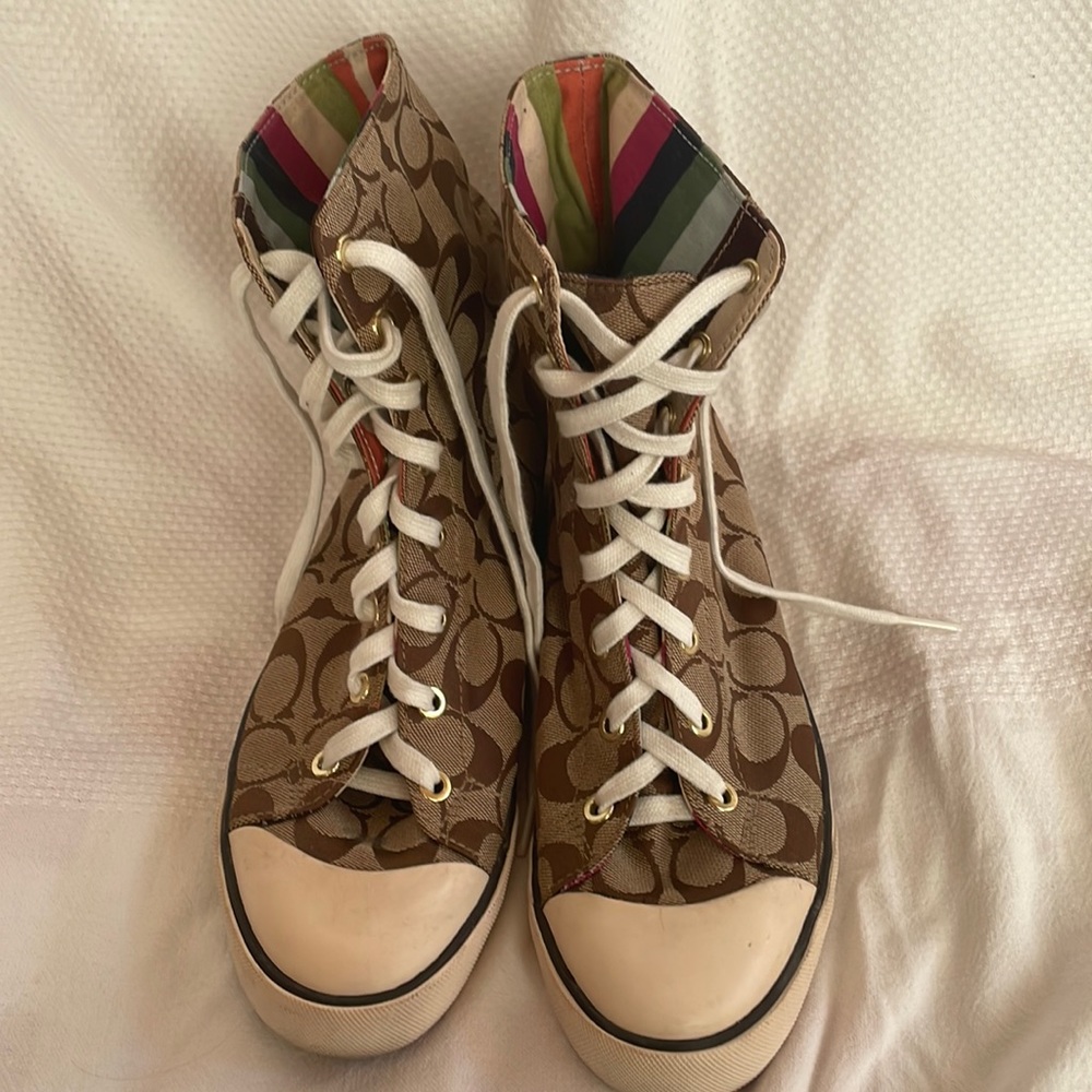 Coach Bonney High Top Sneakers